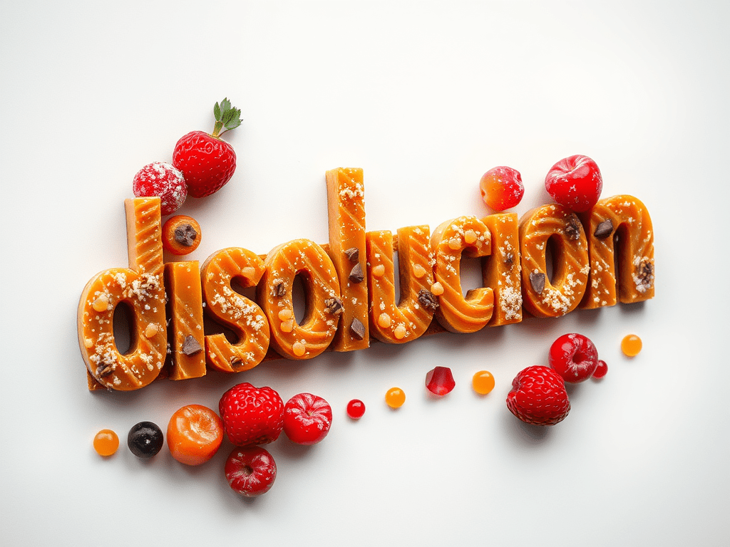 Postre ‘Las Disoluciones’  